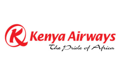 Flying to Kenya