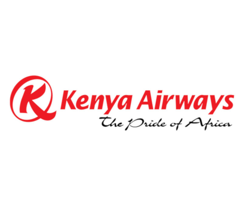 Flying to Kenya